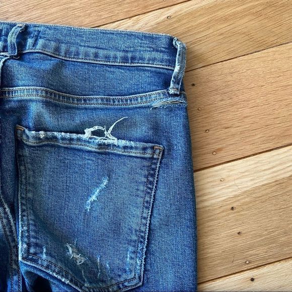 AGOLDE | Sophie Distressed High Waisted Skinny Jeans - Picture 9 of 12